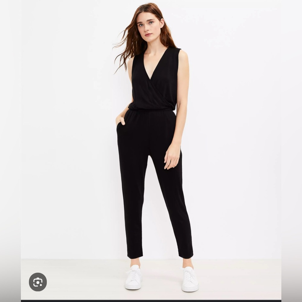 Lou and Grey tapered leg crossover jumper.